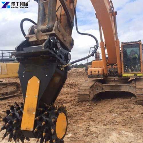 drum cutter attachment for concrete