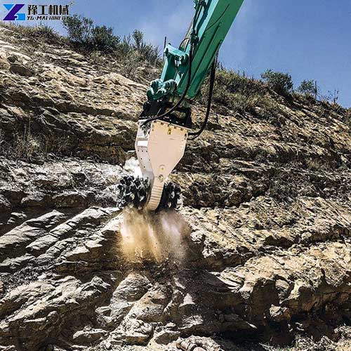 drum cutter attachment for rock hard