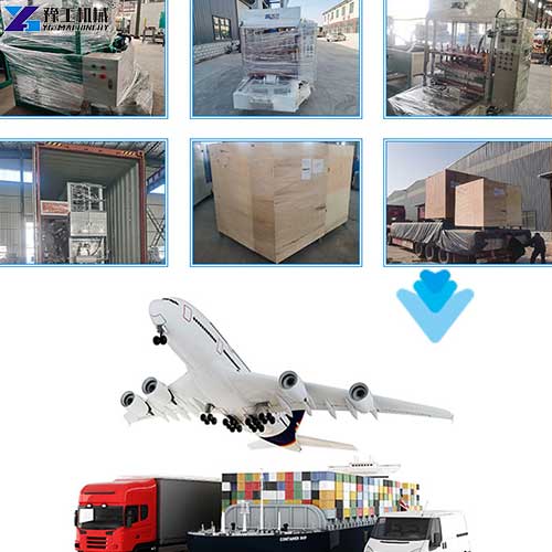 egg tray maker machine export to Ghana