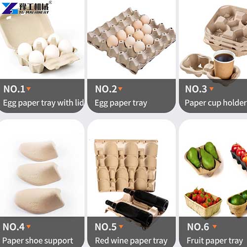 egg tray maker machine usages