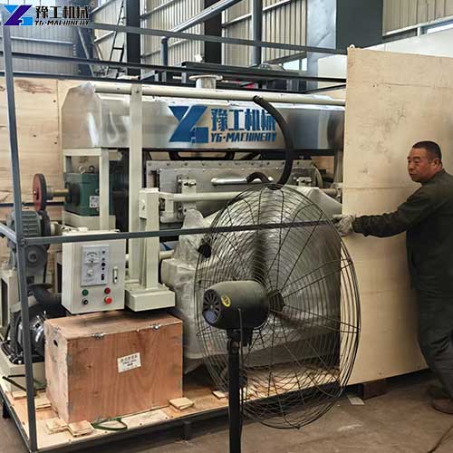 egg tray making machine export to Bolivia