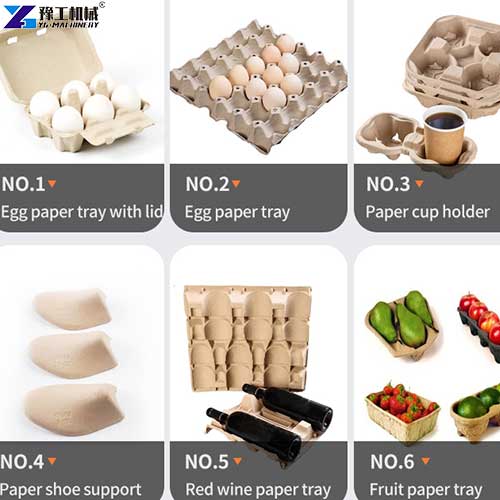 egg tray making machine usages