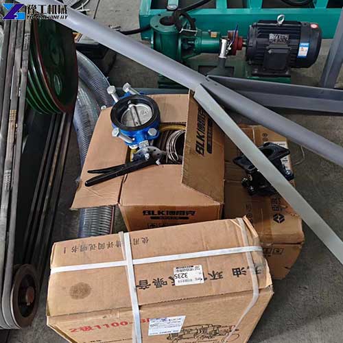 egg tray making machine with accessories
