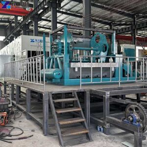 egg tray production line