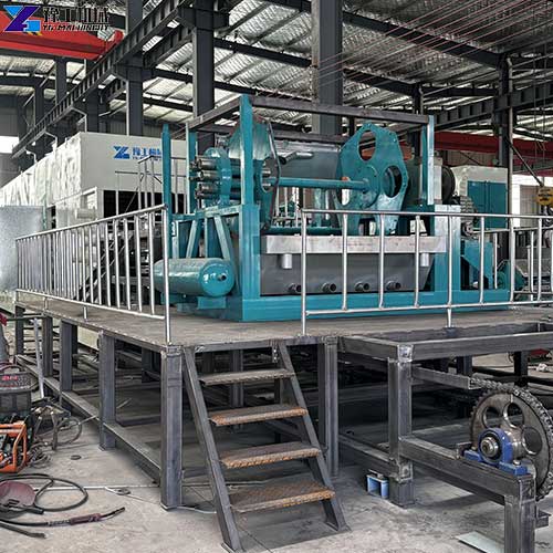 egg tray production line