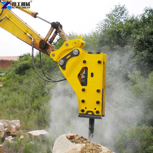 excavator breaker hammer use for hard rock