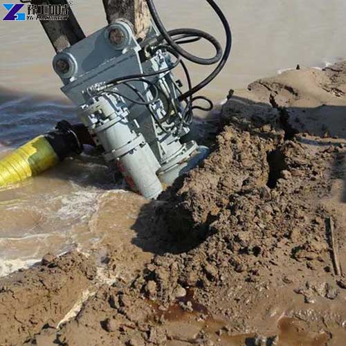 excavator dredge attachment use in the Philippines