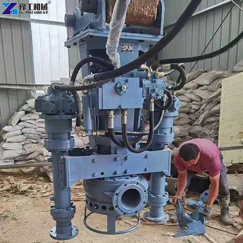 excavator dredge pump workshop