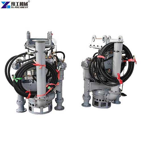 excavator dredge pump