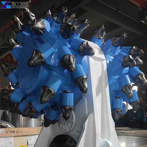 excavator drum cutter head details