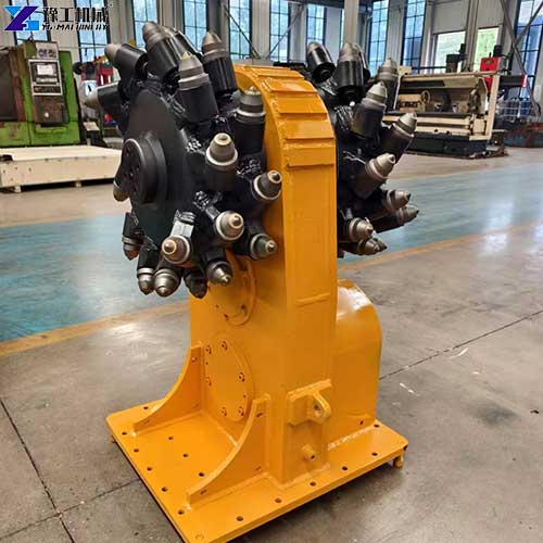 excavator drum cutter price
