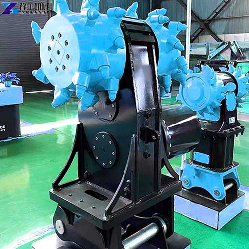 excavator drum cutter