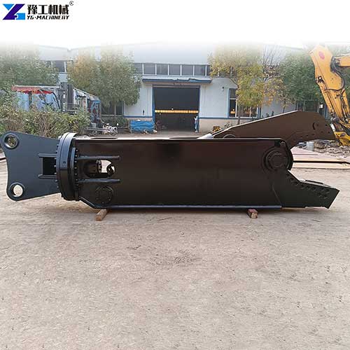 excavator eagle shear display