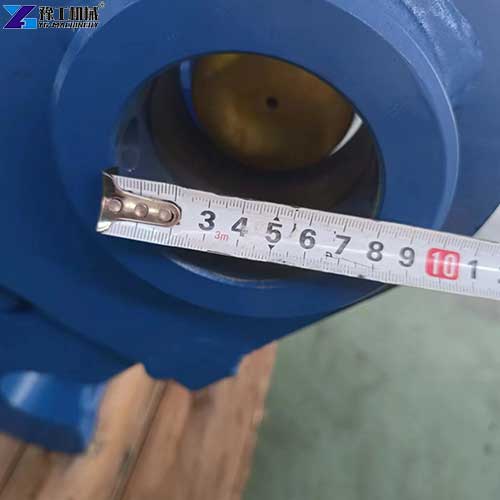 excavator quick attach shaft diameter measurement