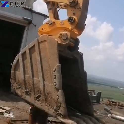 excavator quick attach usgae