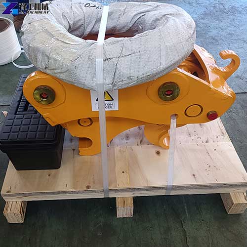 excavator quick coupler export to Saudi Arabia