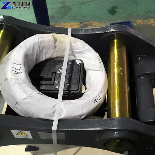 excavator quick coupler sold to Australia