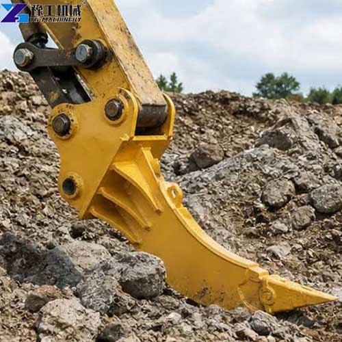 excavator ripper tooth application