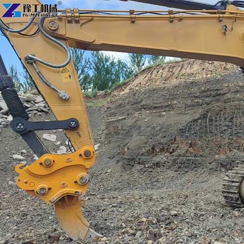excavator ripper use in Colombia