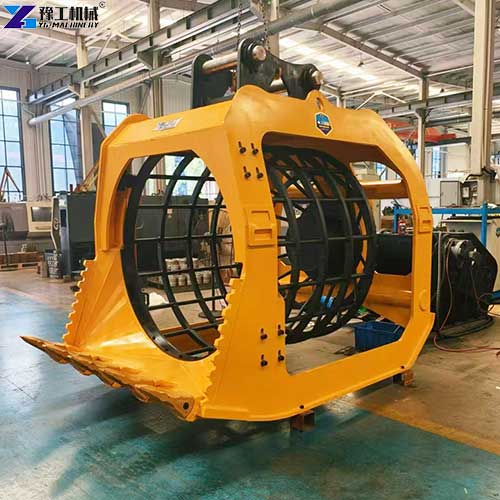 excavator screening bucket for sale