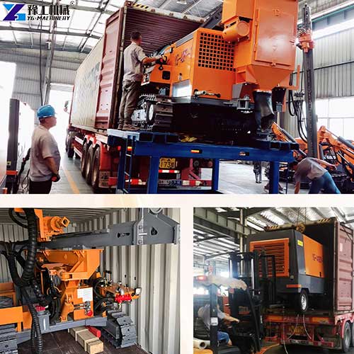factory direct crawler dth drilling rig