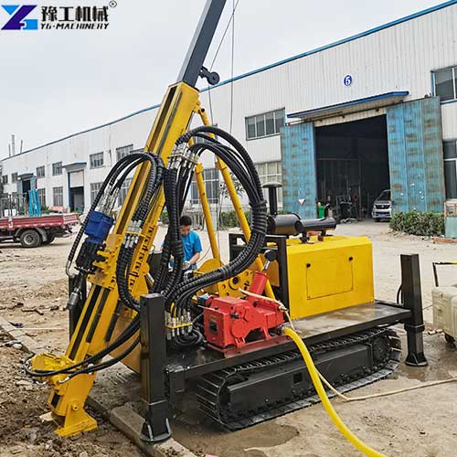 full hydraulic core drilling machine application