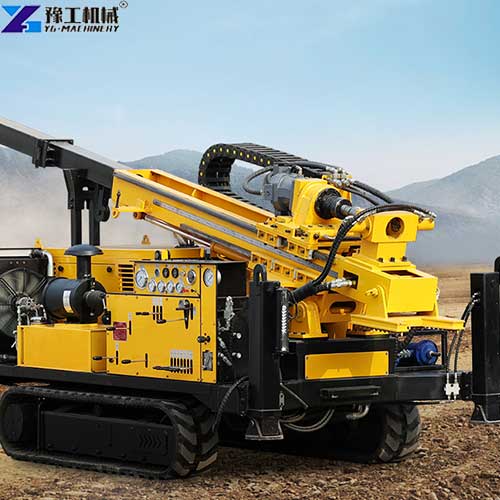 full hydraulic core drilling machine