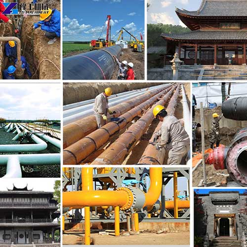 hdd drilling machine applications