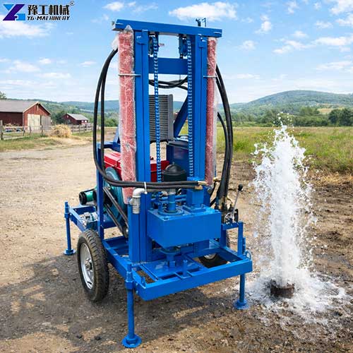 hot selling of 200m small water well drilling rig
