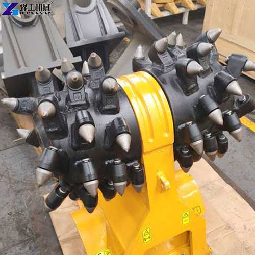 hot selling of hydraulic drum cutter