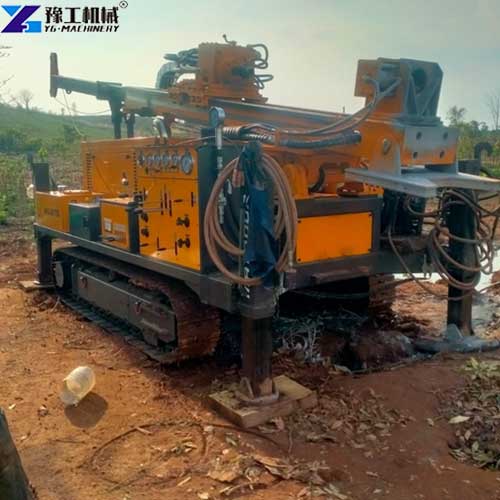 hydraulic core drilling rig for mineral exploration