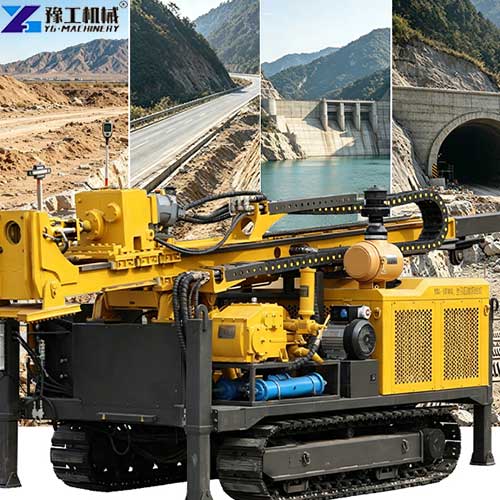 hydraulic core drilling rig