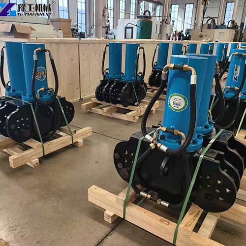 hydraulic pile breaker price sold to Malaysia