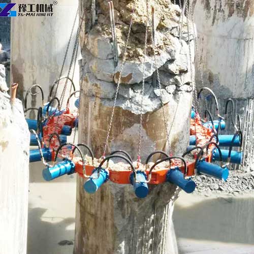 hydraulic pile breaker use in Malaysia