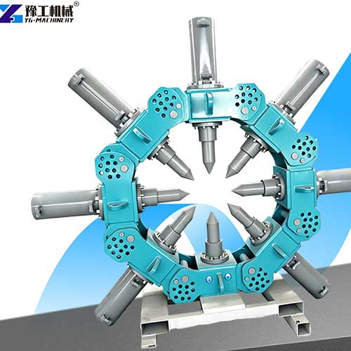 hydraulic pile breaker