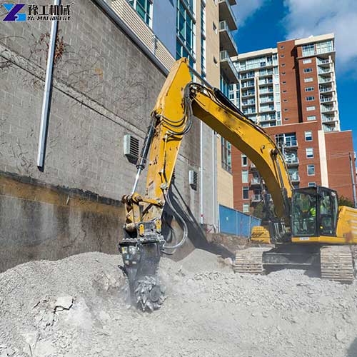 milling head for cutter working site