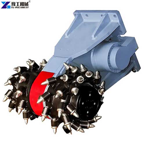 milling head for excavator price