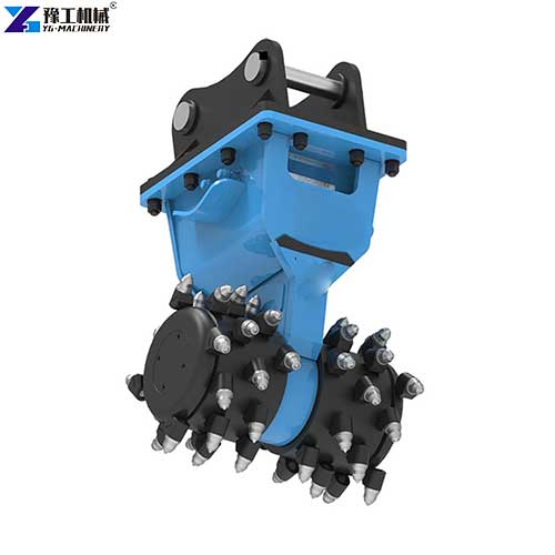 milling head for excavator