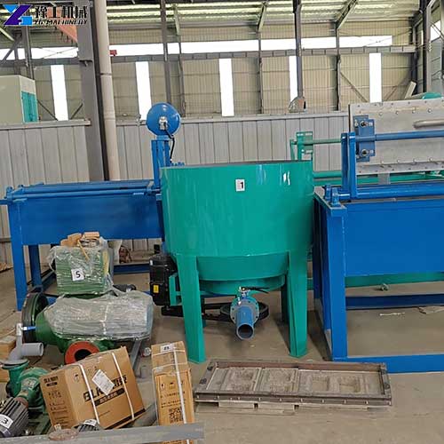 package of egg tray manufacturing machine