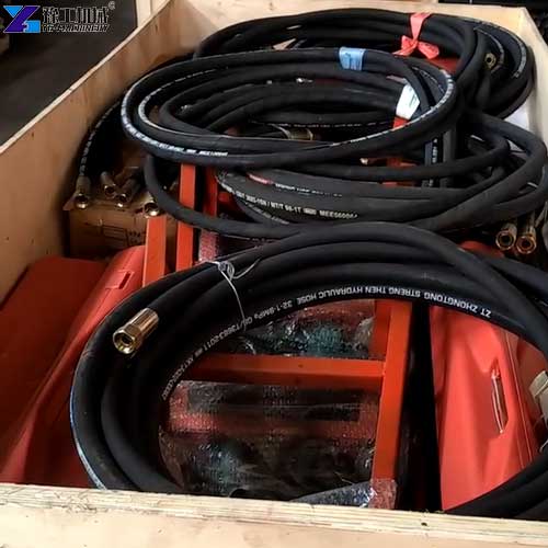 packaging of down the hole drilling machine