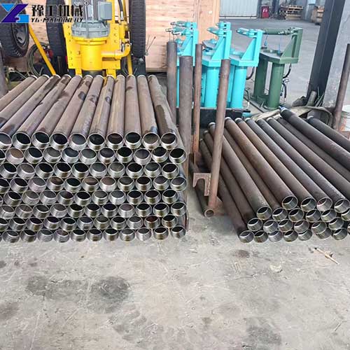 pipes of full hydraulic core drilling machine