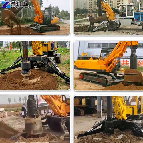 rotary drilling equipment usages