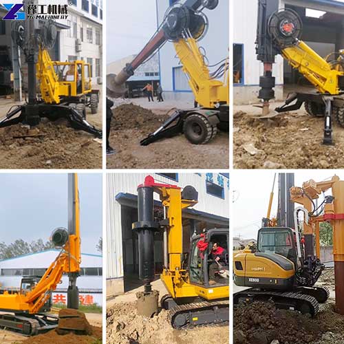 rotary drilling rig applications