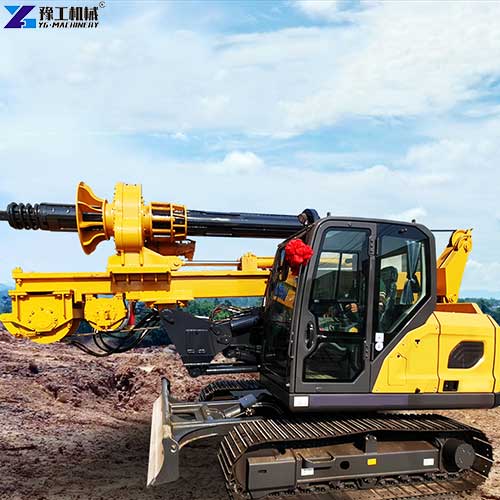 rotary drilling rig machine price