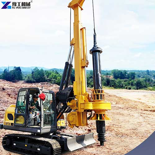 rotary drilling rig machine
