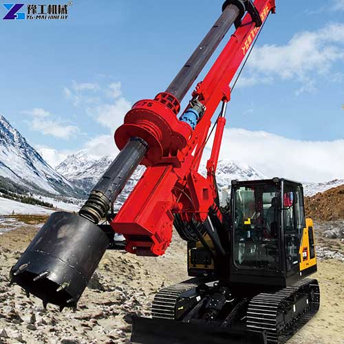 rotary piling machine for sale