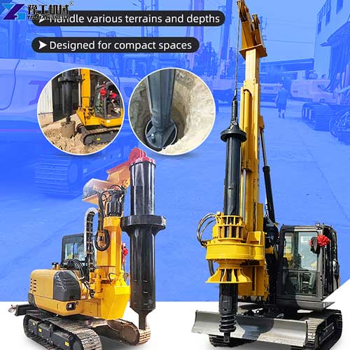 rotary piling rig