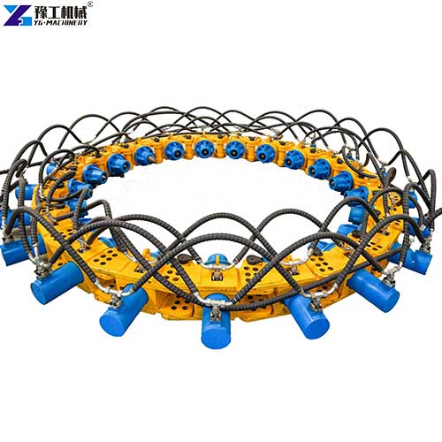 round pile breaker