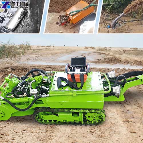 underwater dredge robot